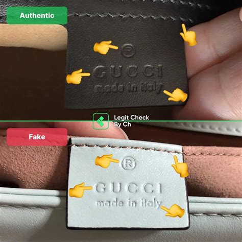 gucci black on black fake vs real|how to authenticate vintage gucci.